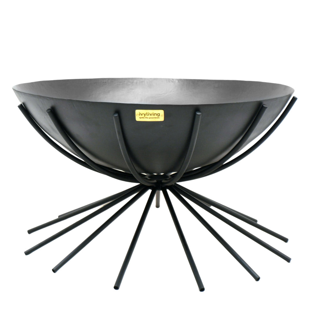Dakar Outdoor Fire Bowl - Black