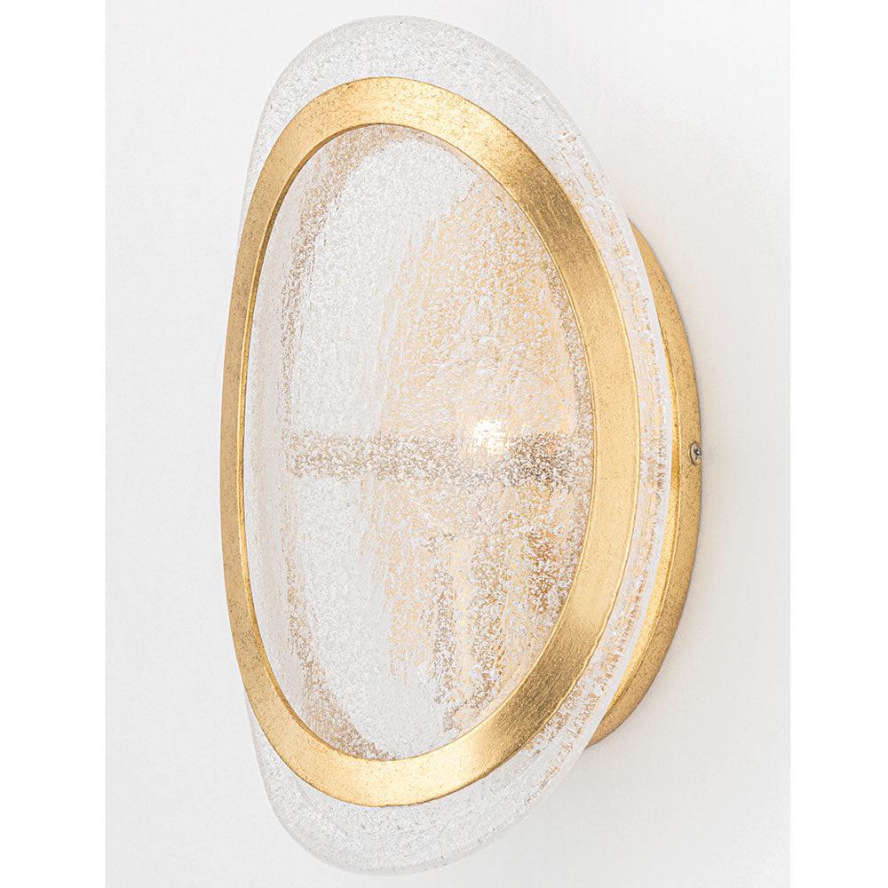 Danes Wall Light - Vintage Gold Leaf - Hudson Valley Lighting