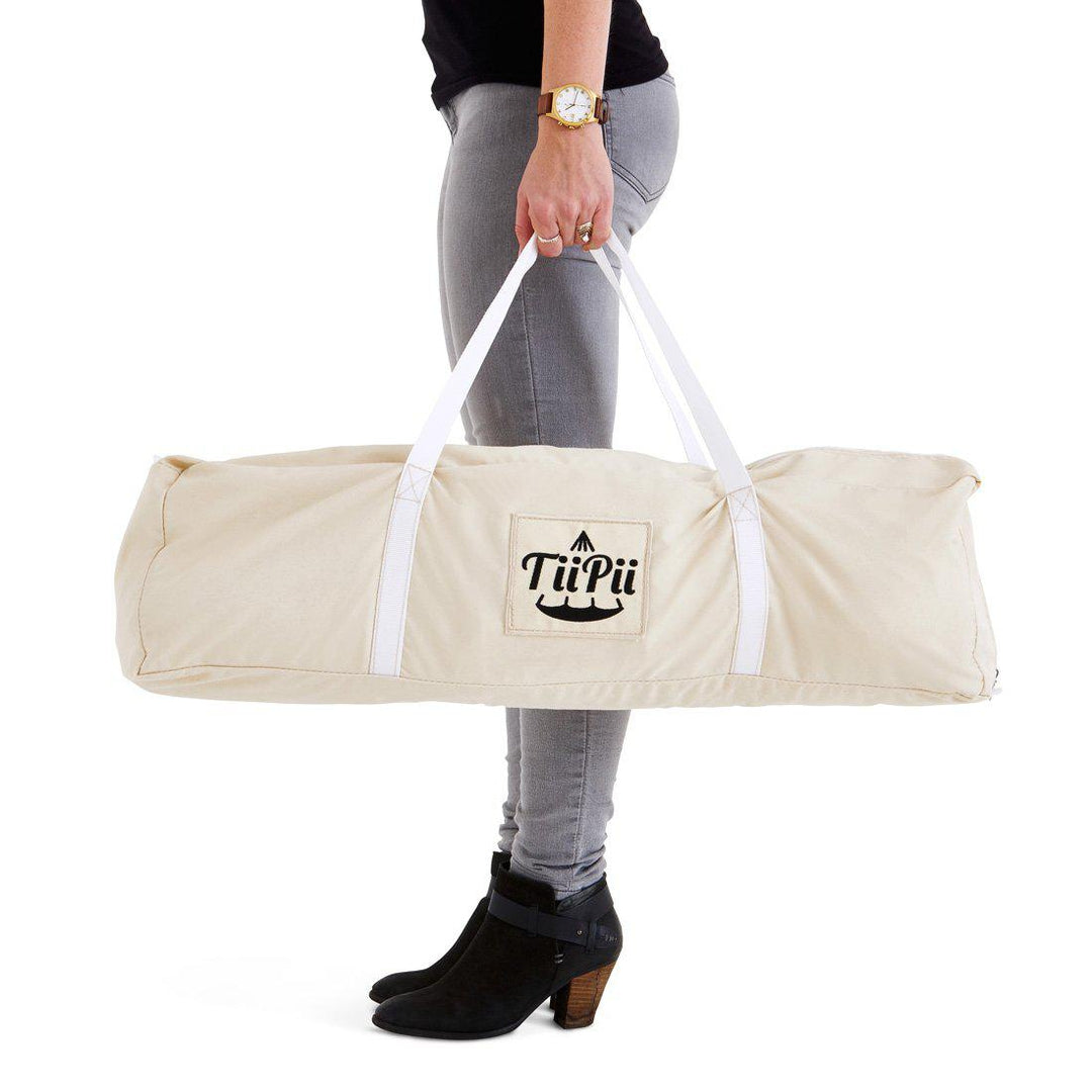 Deluxe Medium Hanging Outdoor Teepee - TiiPii Bed