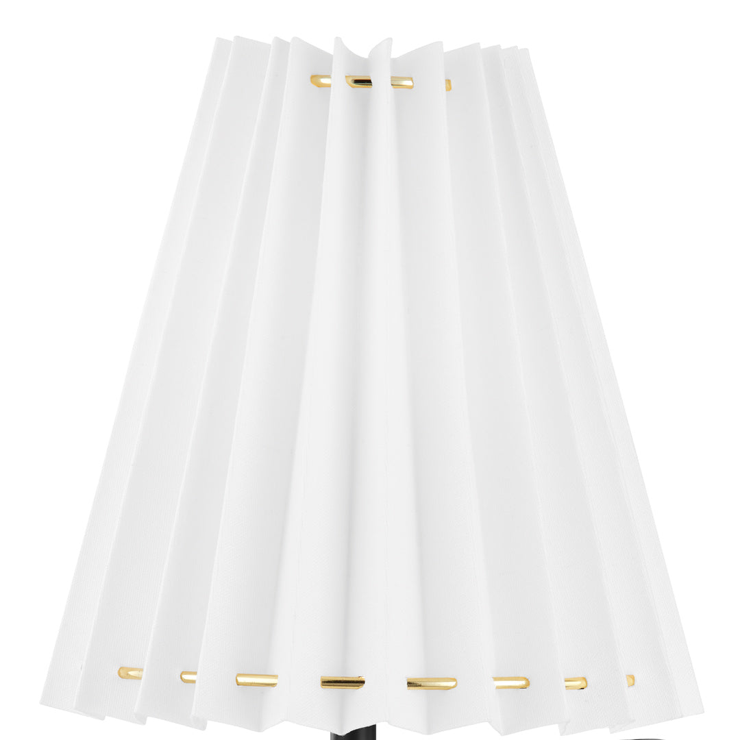 Demi Curved Wall Light - Black - Hudson Valley Lighting