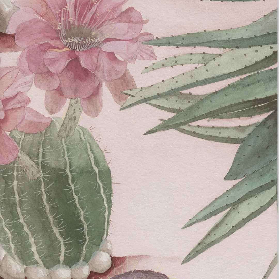 Desert Mural Wallpaper - Set of 3 Panels - Sian Zeng