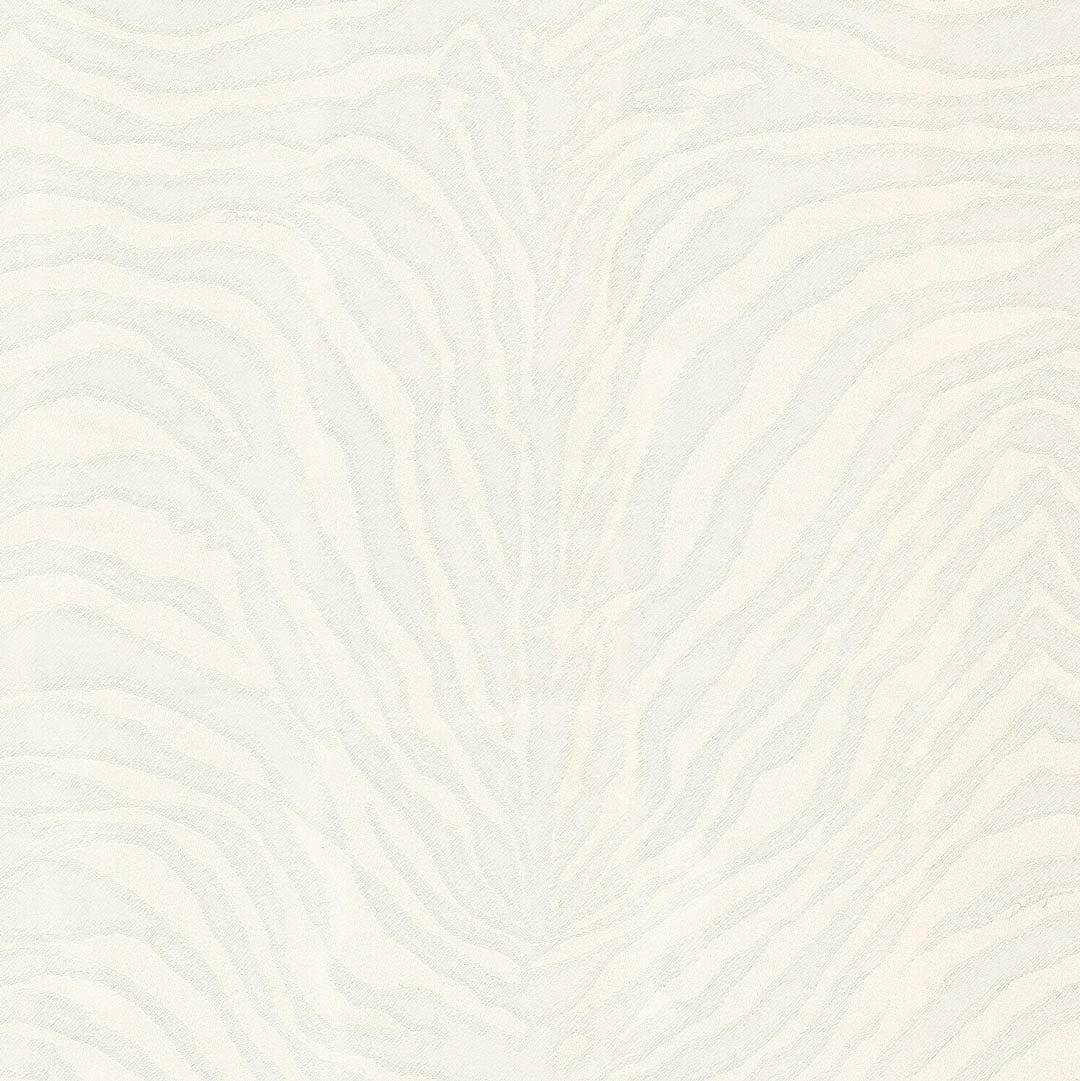 Dolce & Gabbana Zebra Print Wallpaper - White