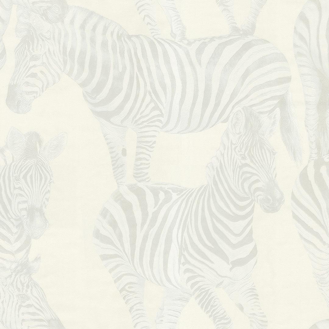Dolce & Gabbana Zebra Wallpaper - Cream