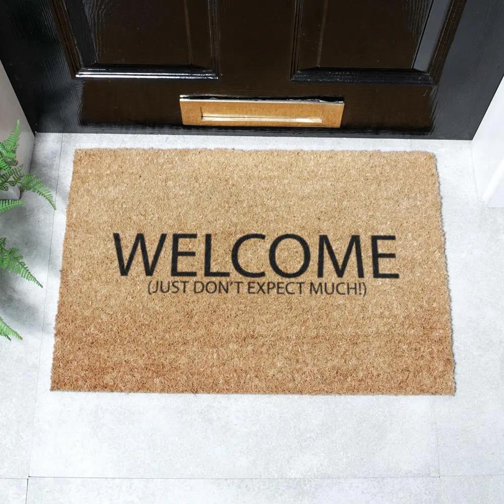 Don't Expect Much Doormat