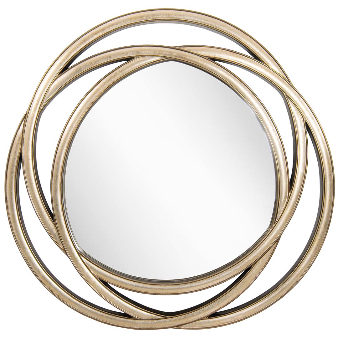 Dove Round Mirror - RV Astley