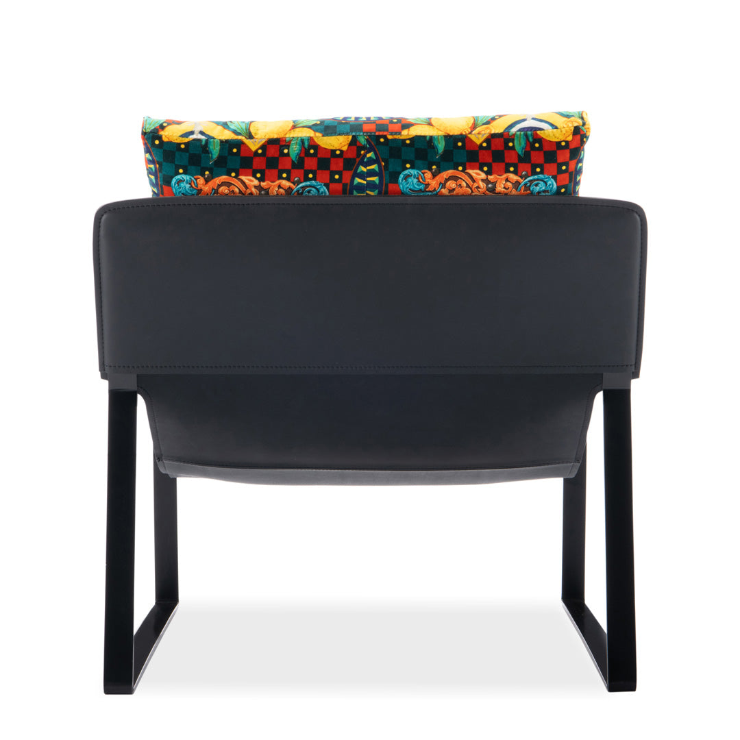 Dunhill Armchair - Amalfi Velvet - MindTheGap