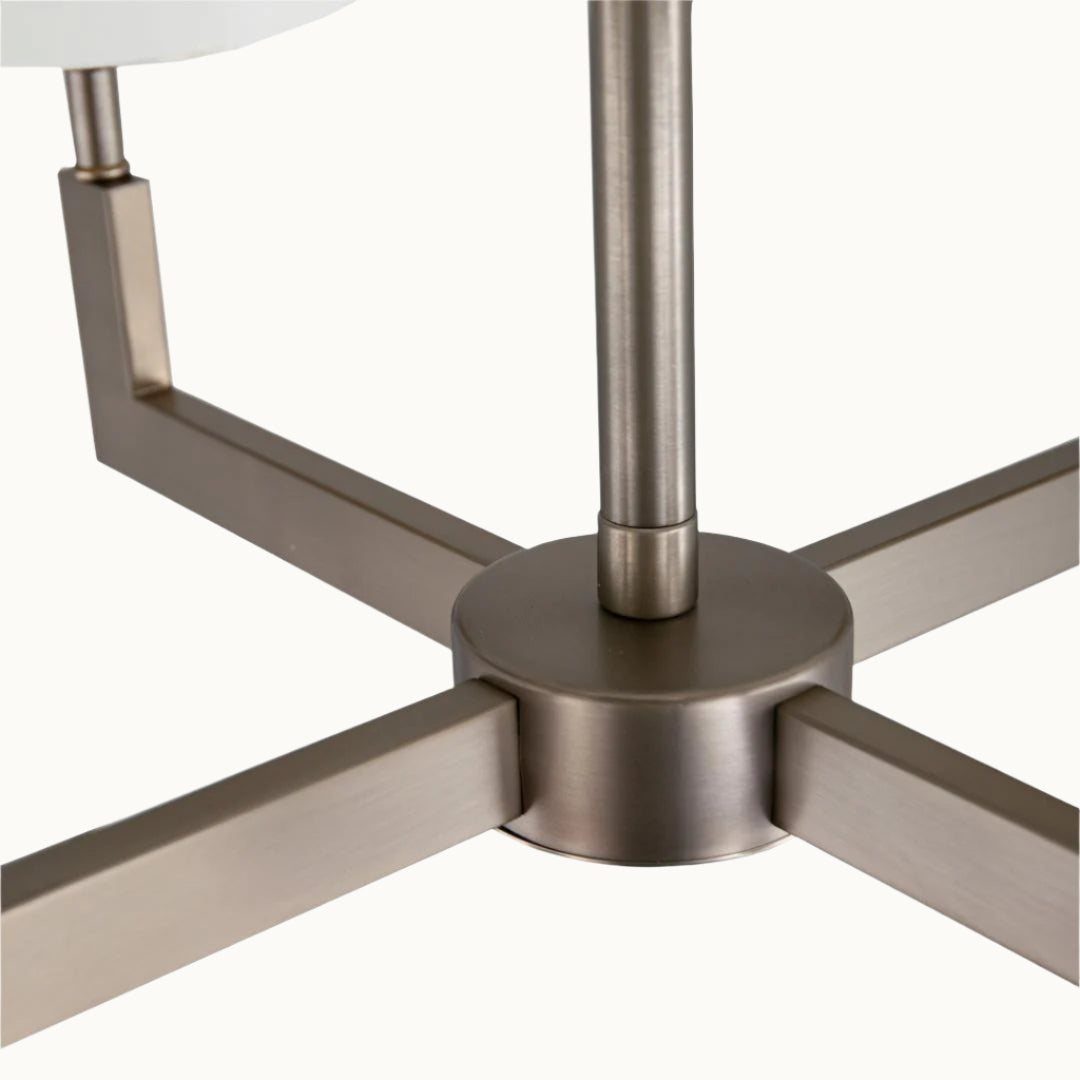 Ealga 4 Arm Chandelier Brushed Muted Bronze - RV Astley