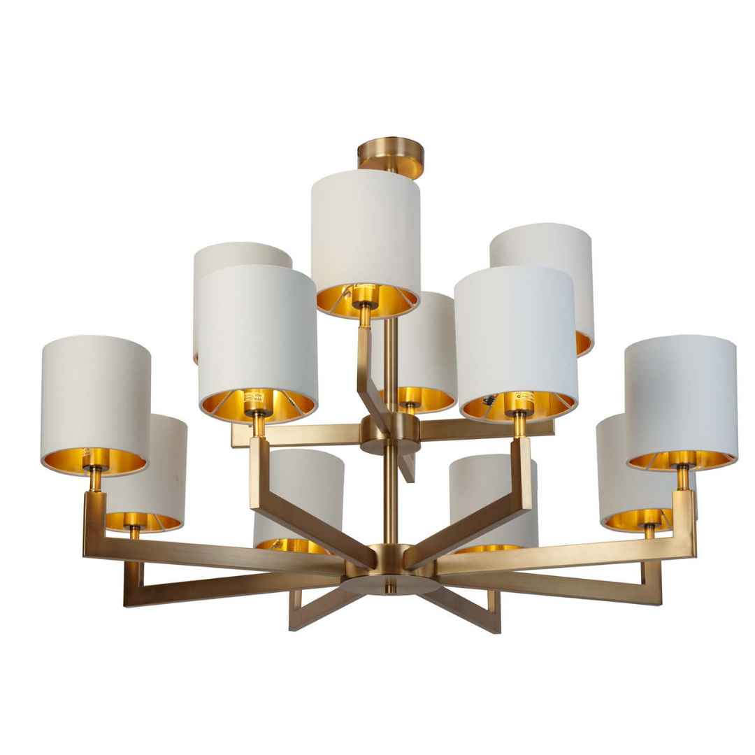 Ealga 4+8 Arm Chandelier - RV Astley