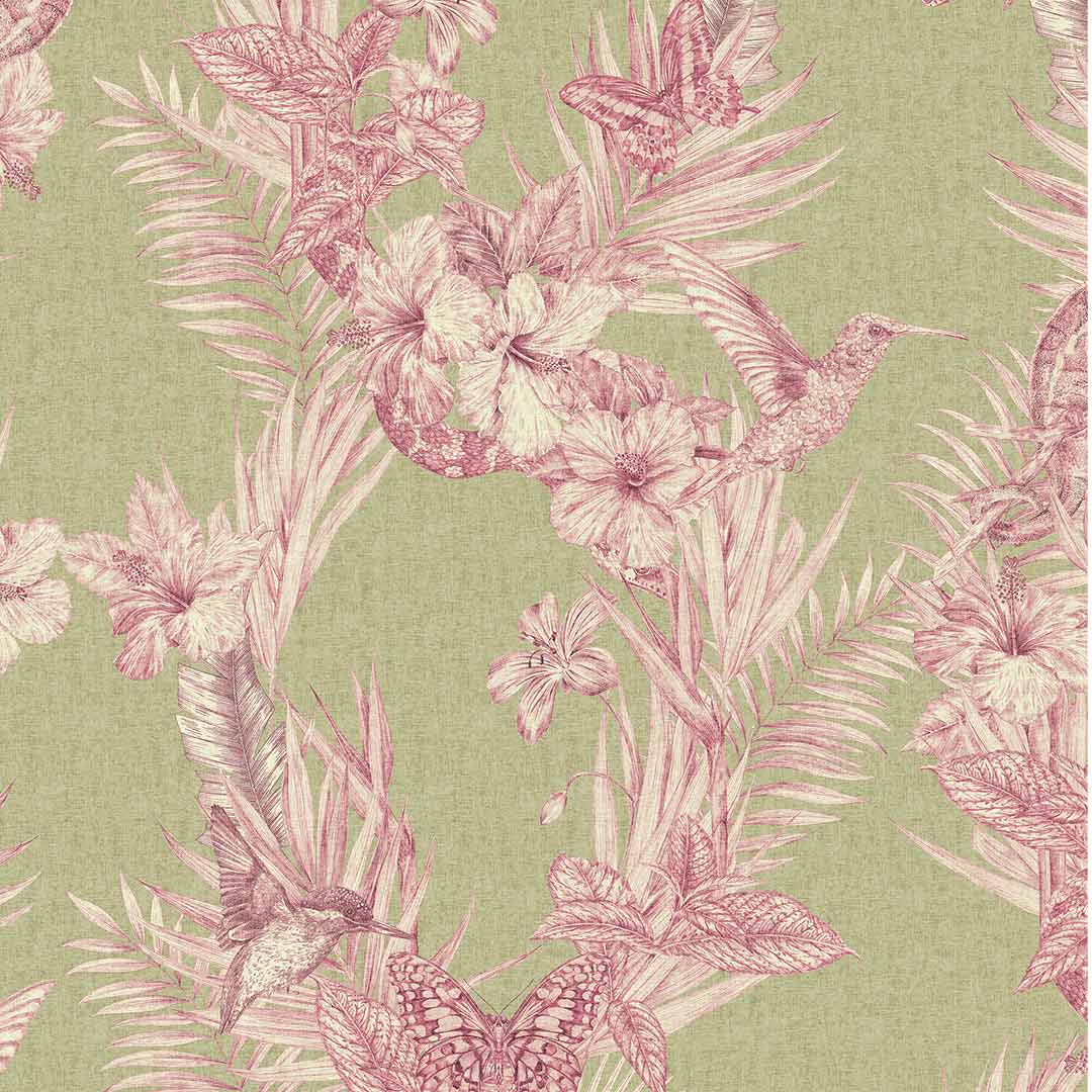 Eden Wallpaper - Victoria Sanders