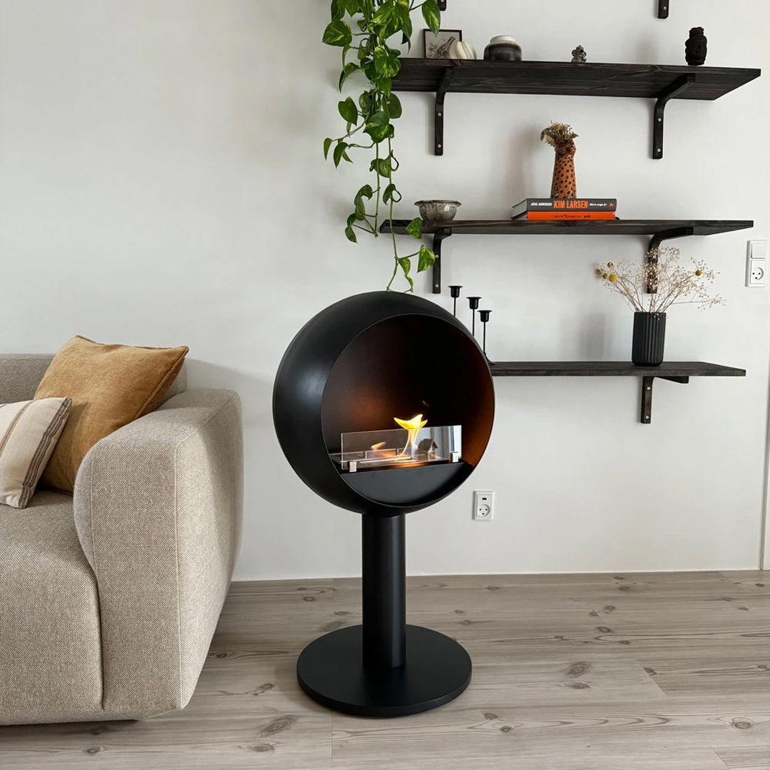 Edmonton Freestanding Bioethanol Fire