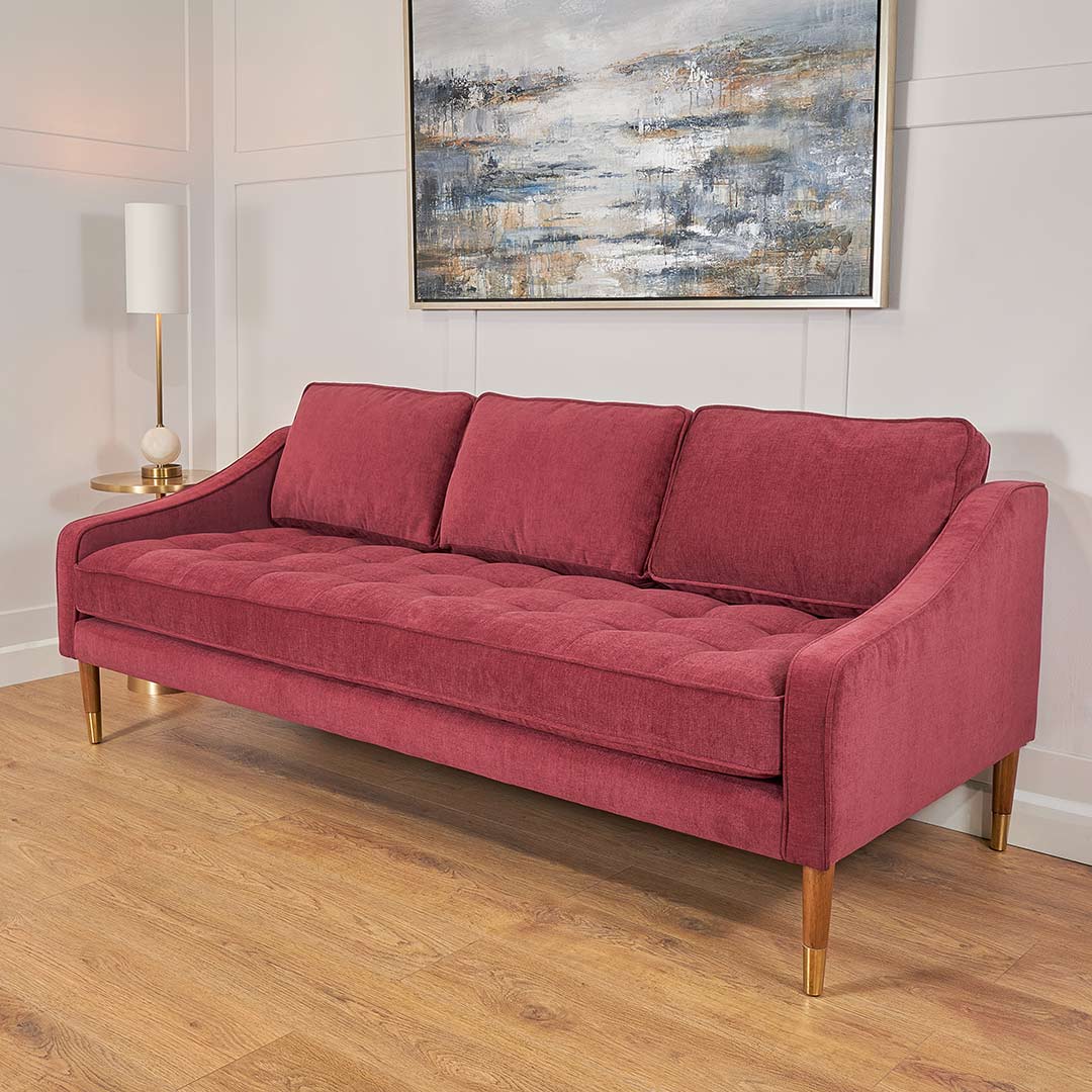 Edna Ruby Sofa - RV Astley