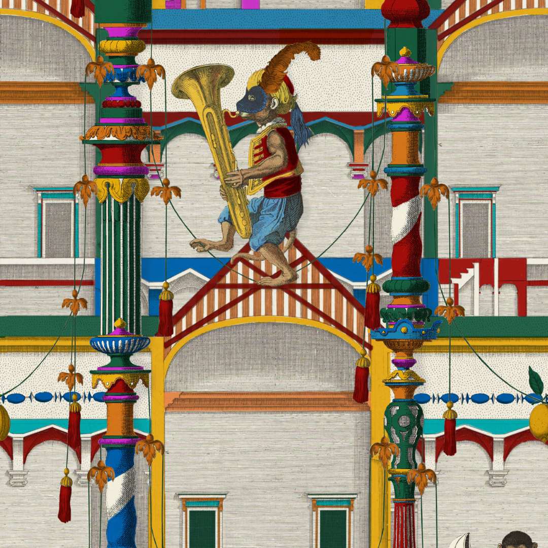 El Circo Wallpaper - MINDTHEGAP