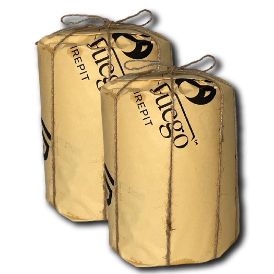 El Fuego Fire Pit Eight Hour Refill - Double Pack