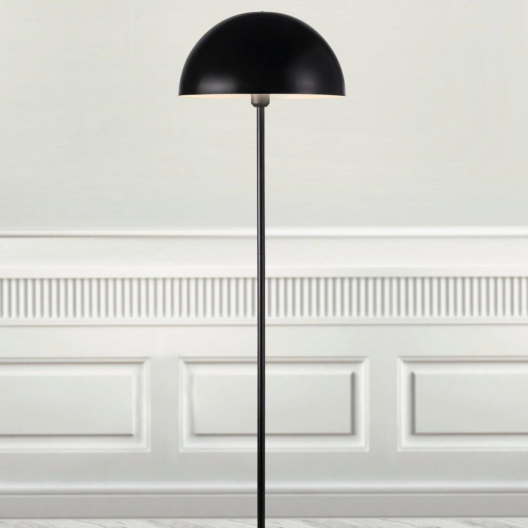 Ellen Dome Floor Lamp Black Scandi Style Lighting – Lime Lace