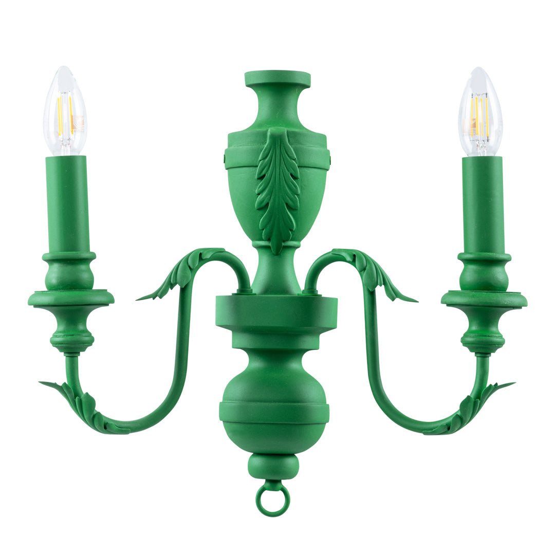 Emile Green Wall Light - MINDTHEGAP