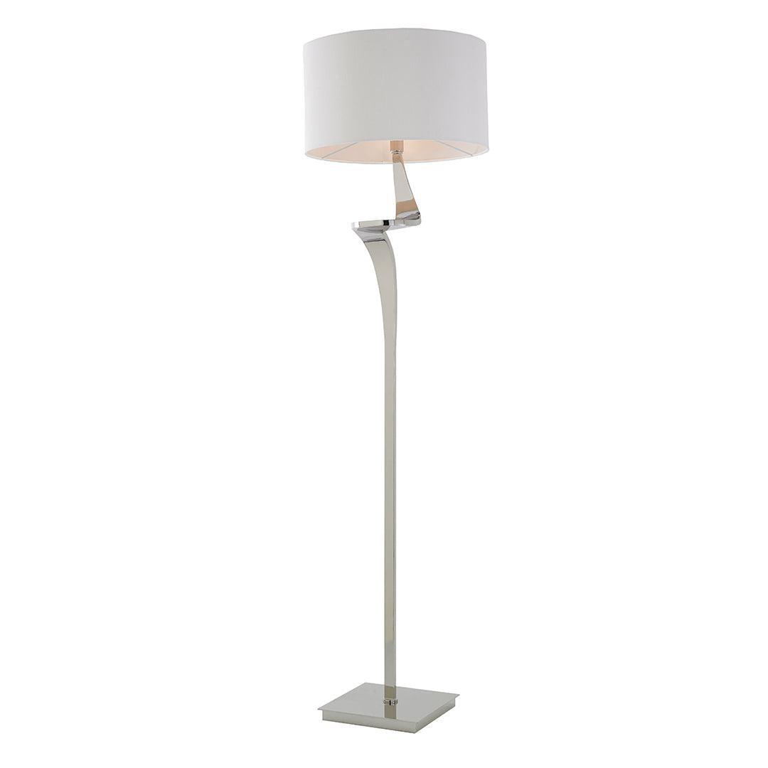 Enzo Floor Lamp - Nickel - RV Astley