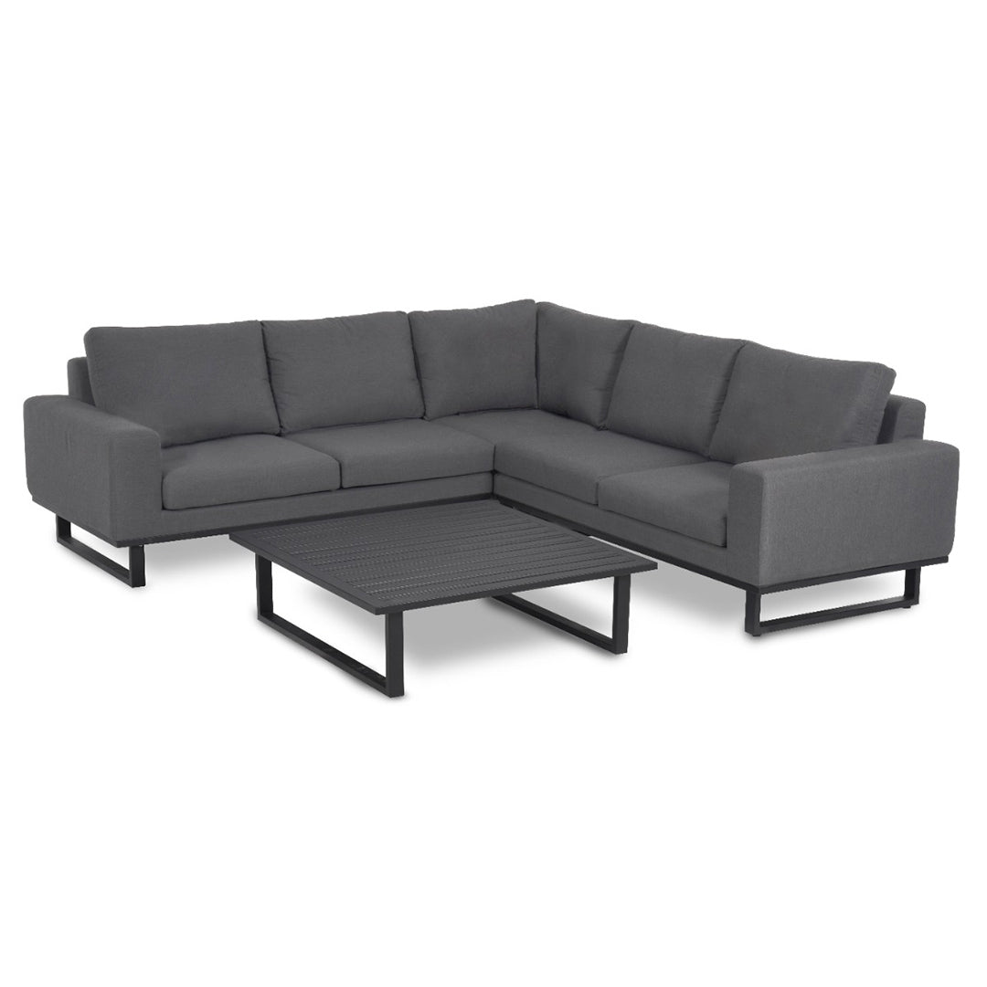 Ethos Corner Sofa Group - Flanelle