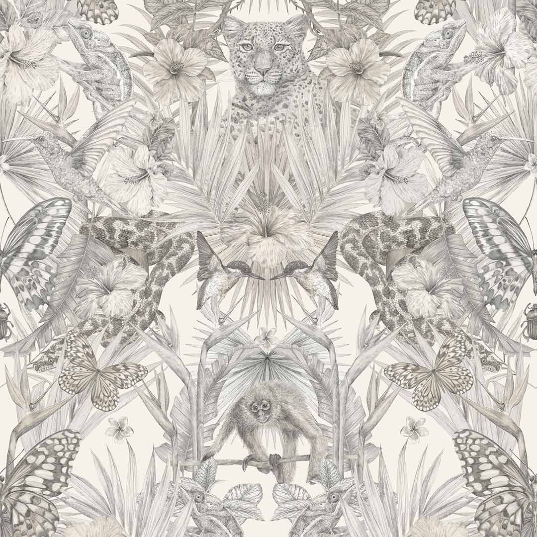 Exotica Wallpaper - Parchment