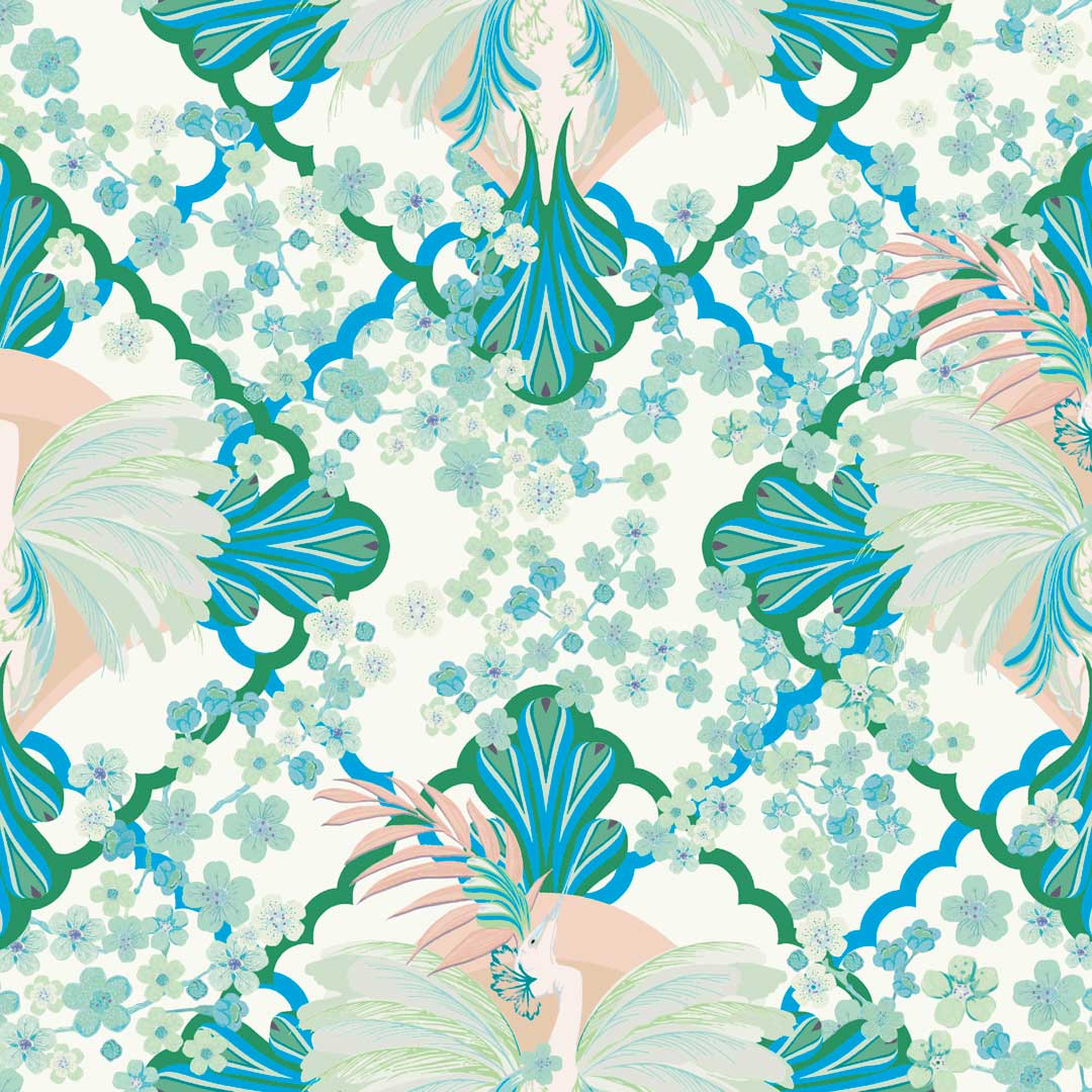 Faded Glamour Wallpaper