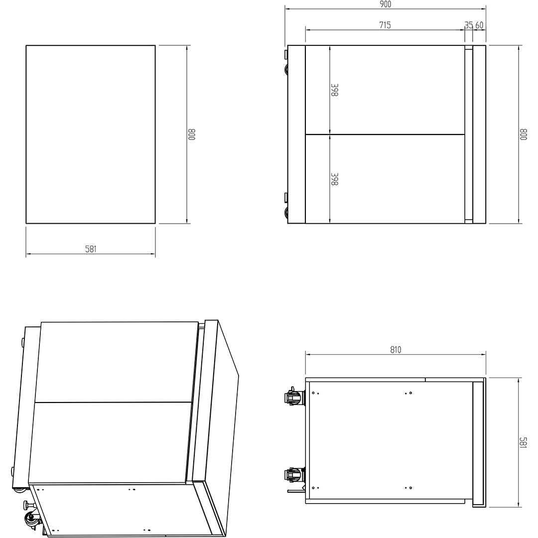 Fairford Double Door Cabinet