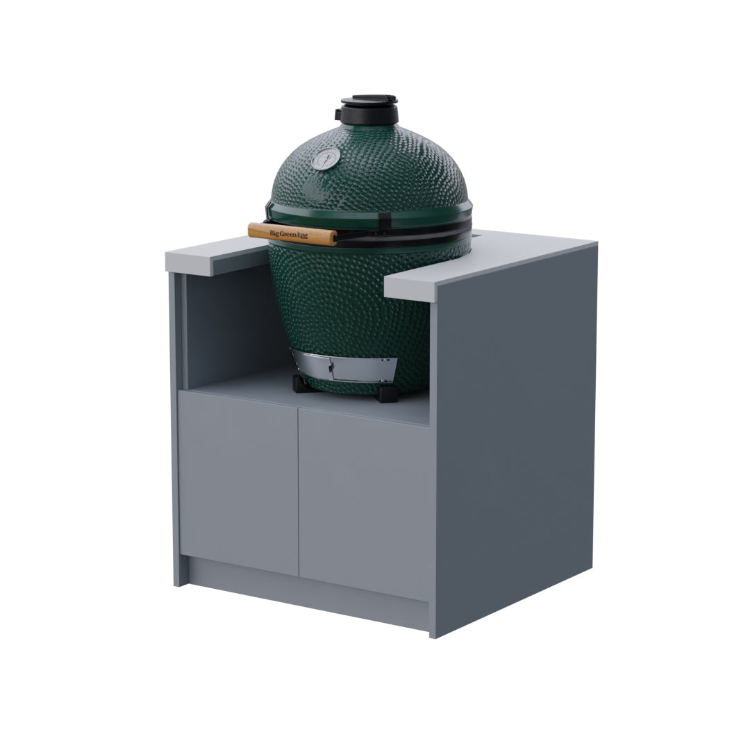 Fairford Modular Kitchen - 6 Piece Set Grey