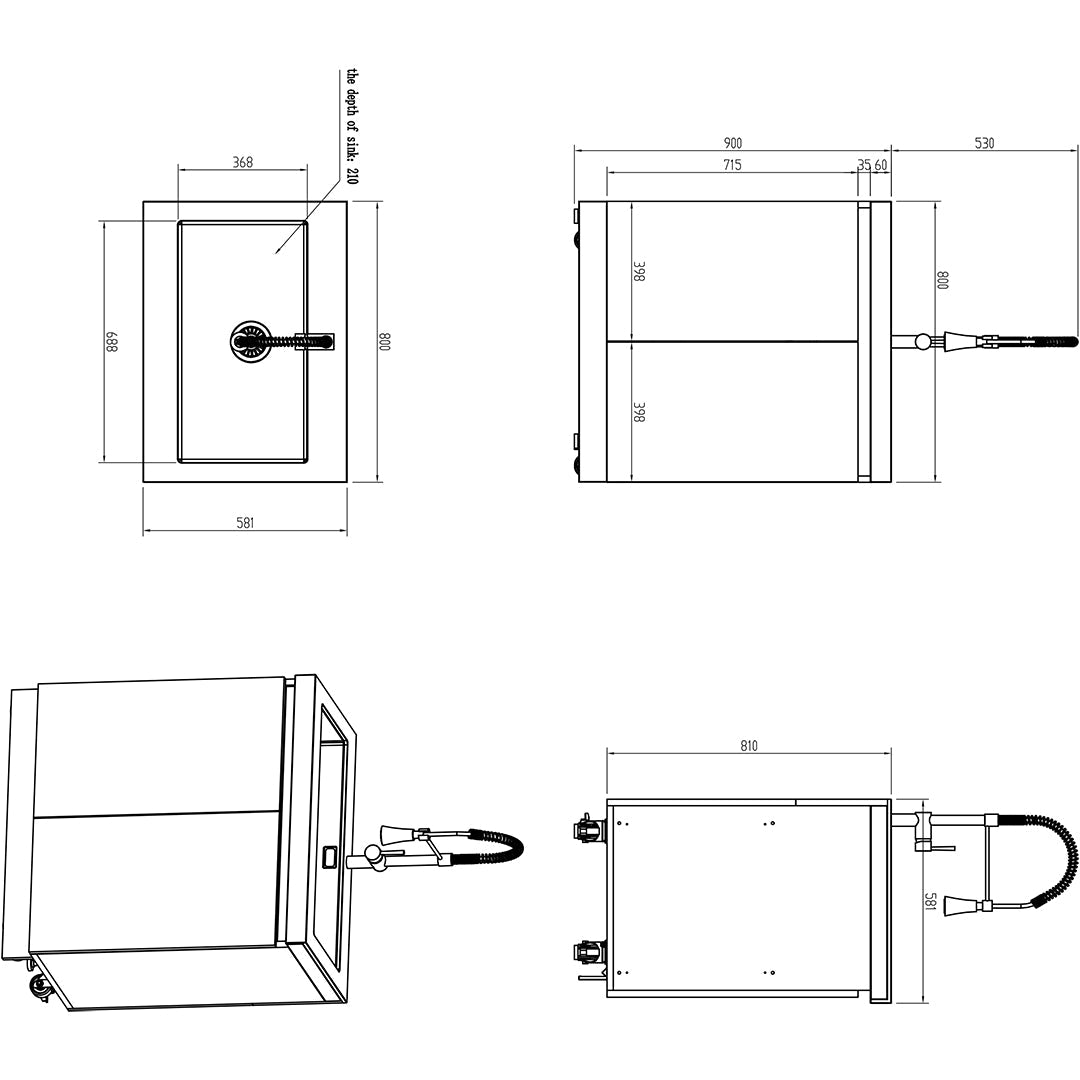 Fairford Sink Cabinet
