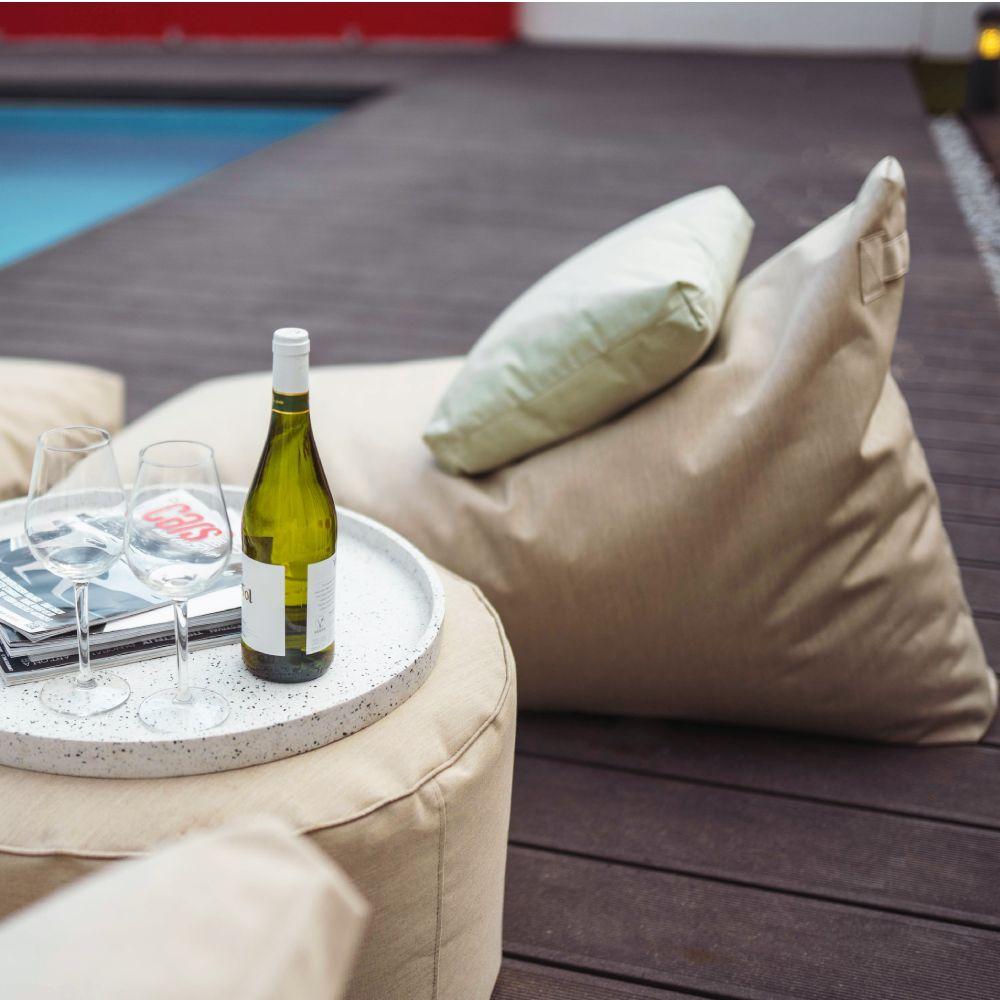 Felix Lounger Beanbag - Beige - TRIMM Copenhagen