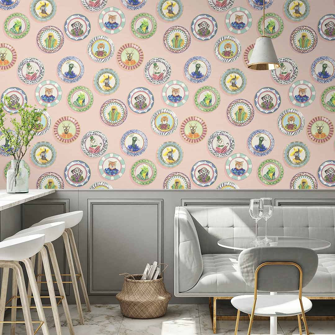 Fine China Wallpaper - Blossom - Brand Mckenzie