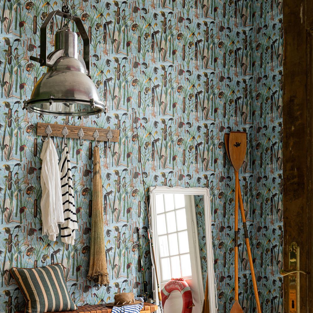 Fishing Flies Wallpaper - MindTheGap