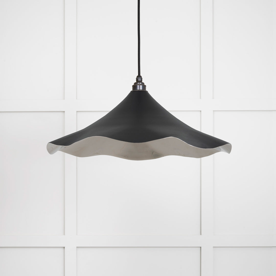 Flora Pendant Light - Elan Black & Nickel