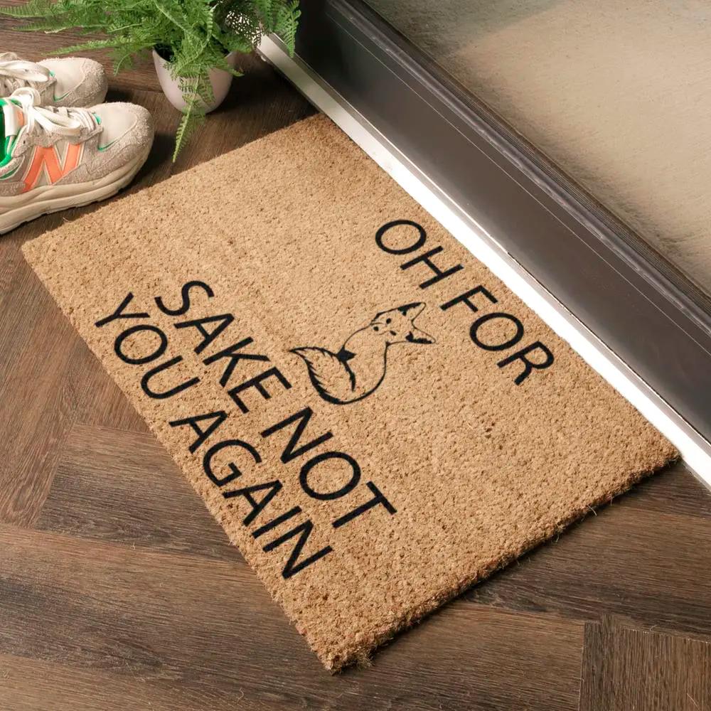 For Fox Sake Doormat