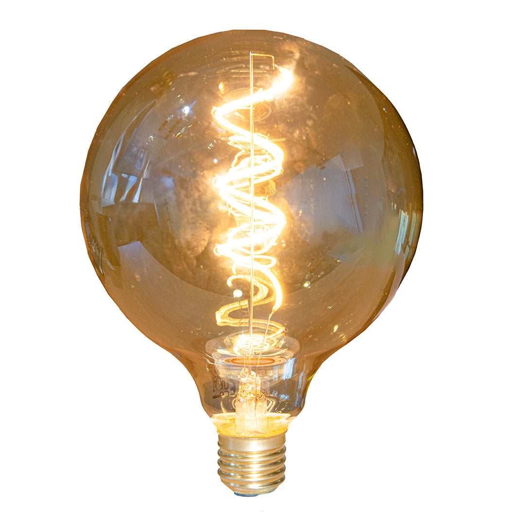 G125 Soft Filament Bulb E27 240V 4W