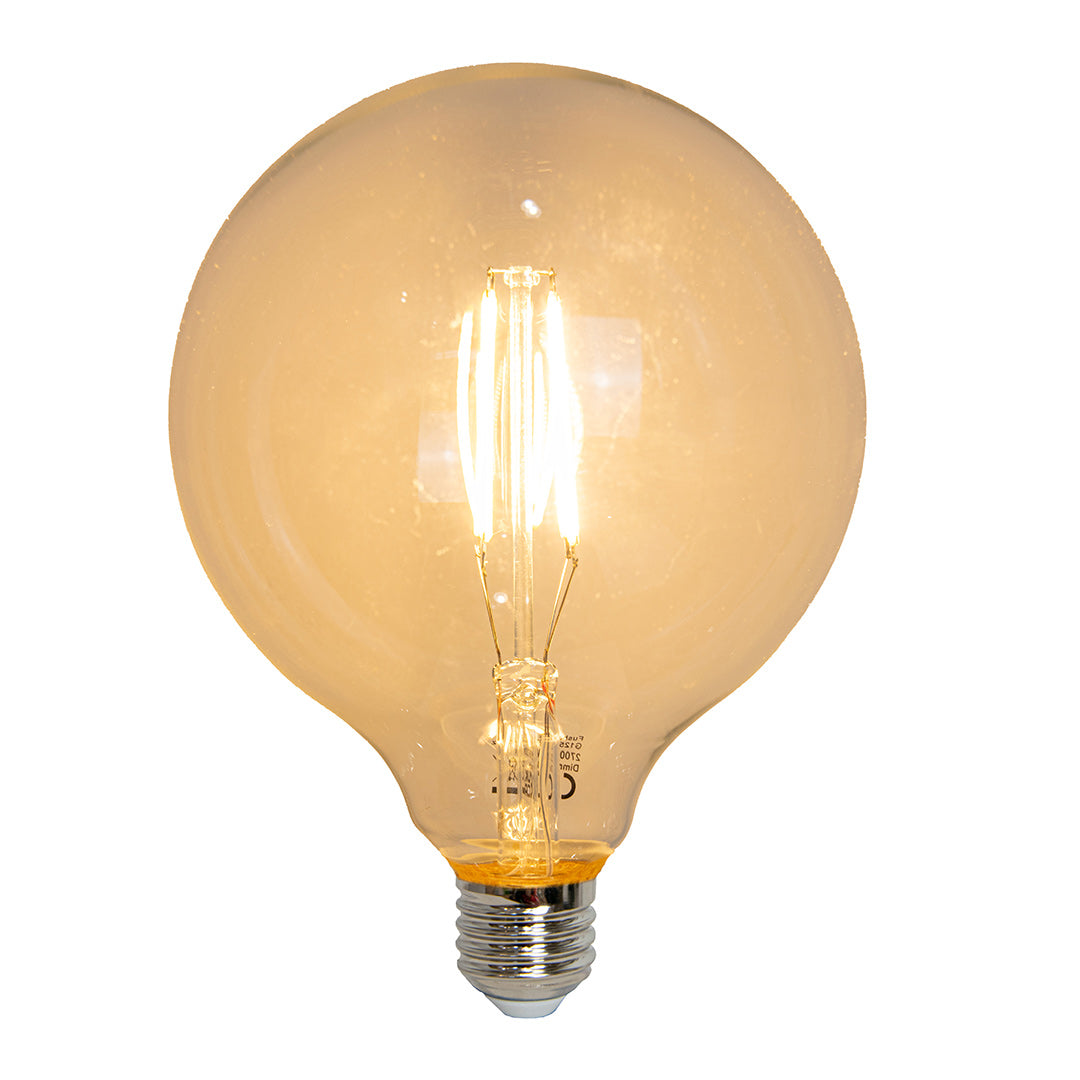 G125 Straight Filament Bulb E27 240V 6W