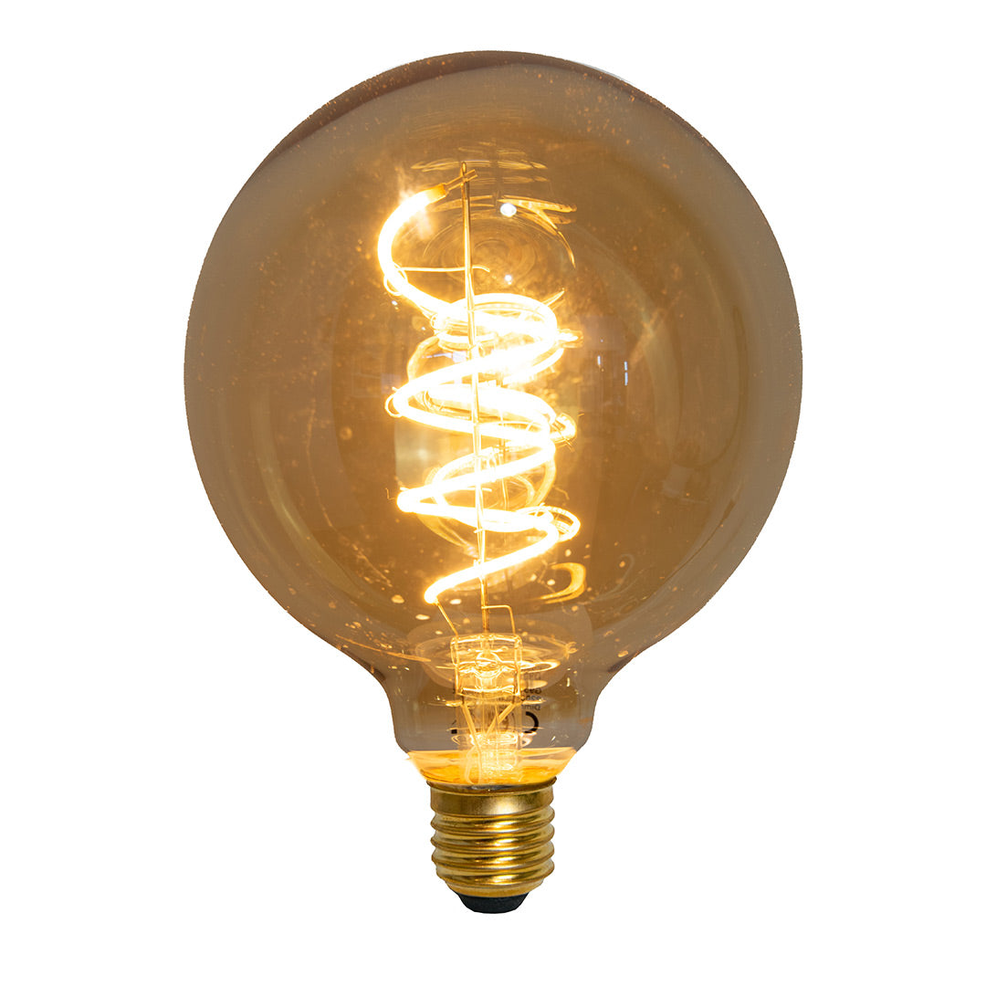 G95 Soft Filament Bulb E27 240V 4W