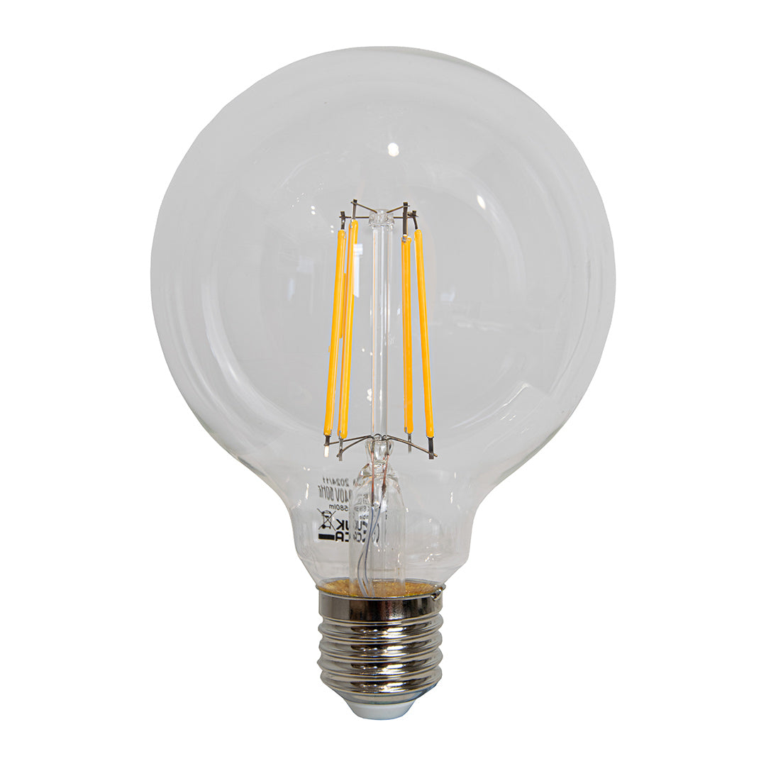 G95 Straight Filament Bulb E27 240V 6V