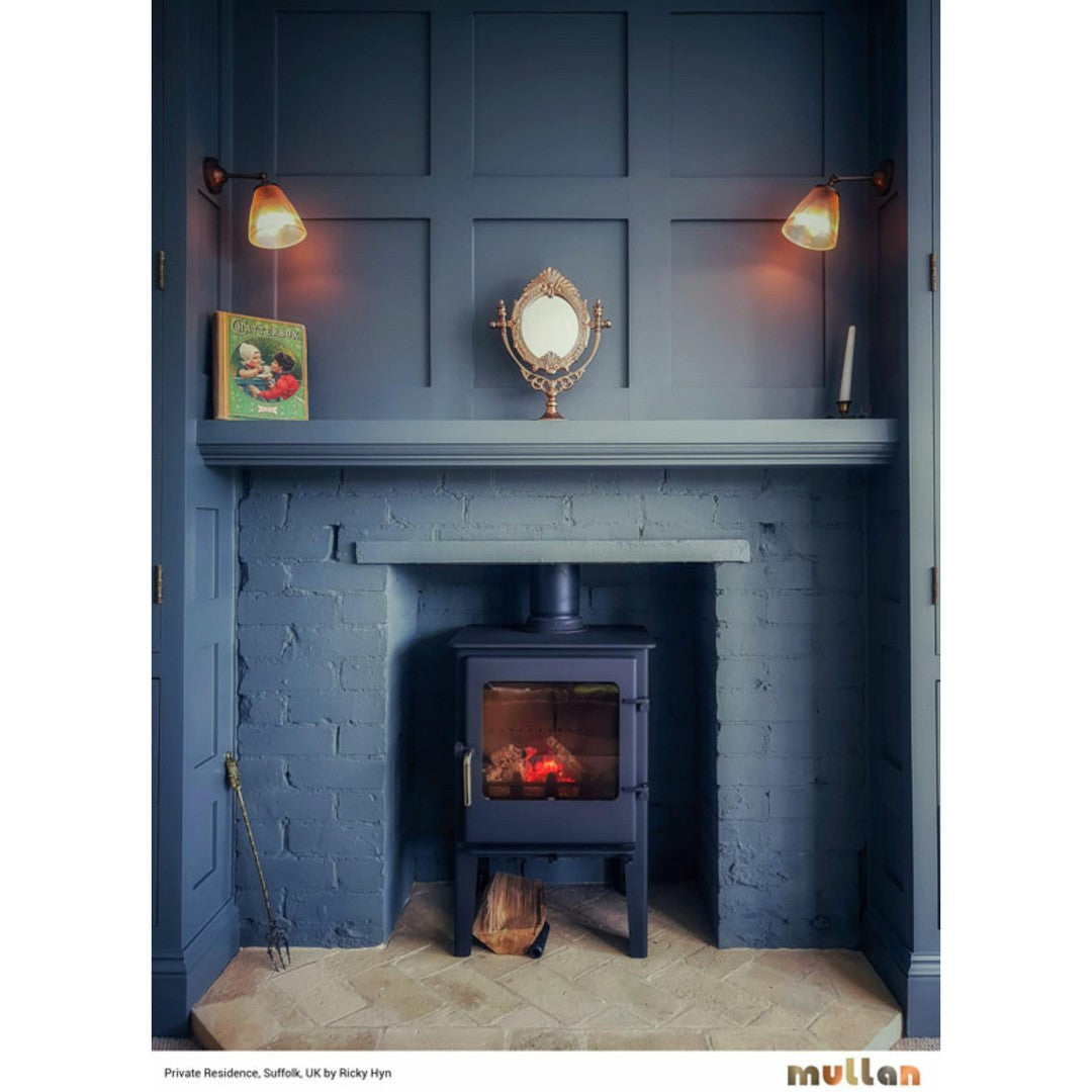 Gadar Art Deco Holophane Wall Light - Mullan Lighting