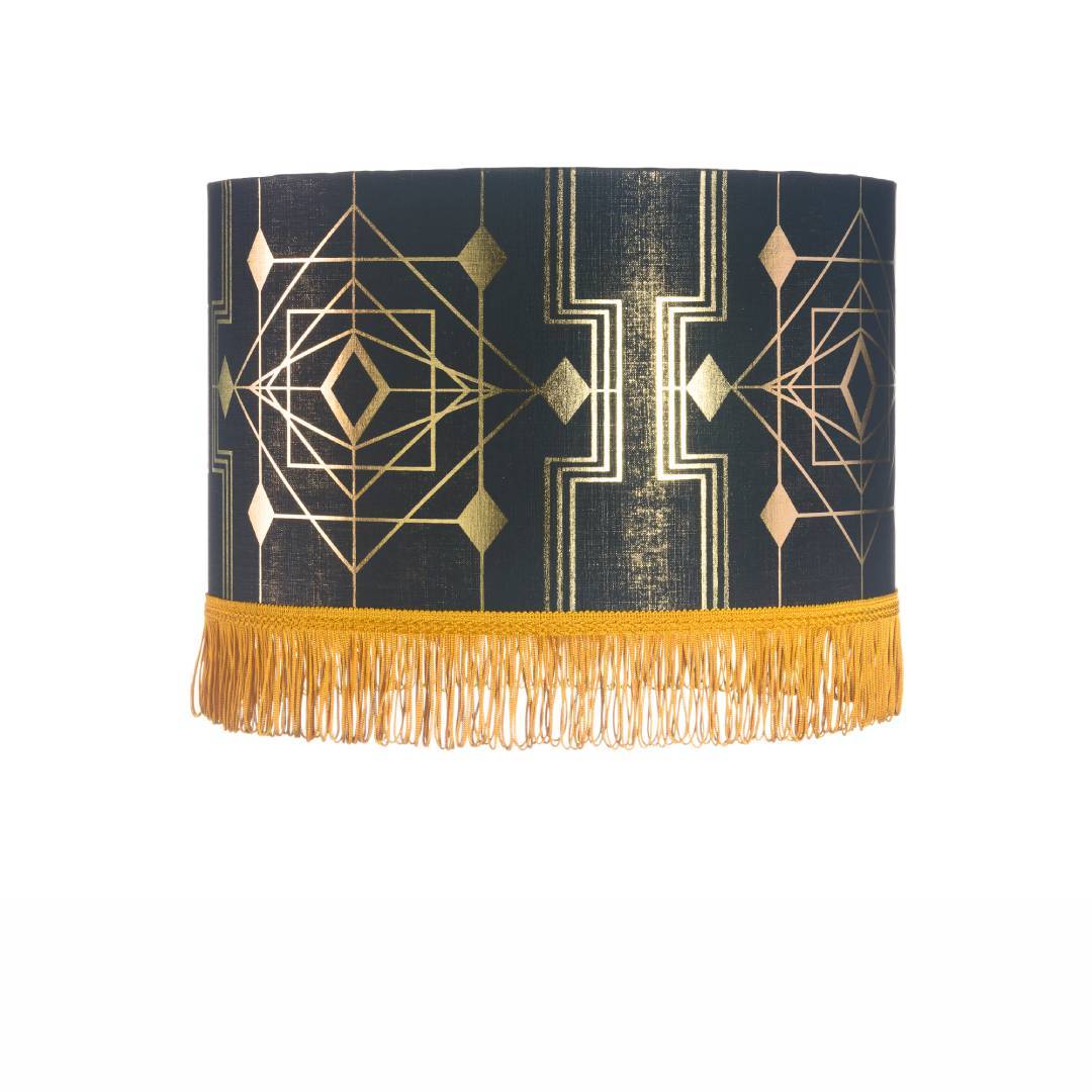 Gatsby Drum Lampshade by MINDTHEGAP