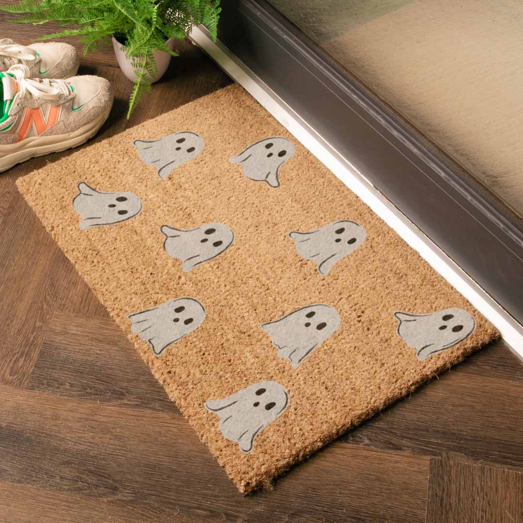 Ghost Pattern Doormat