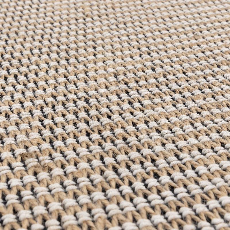 Global Beige Jute Rug