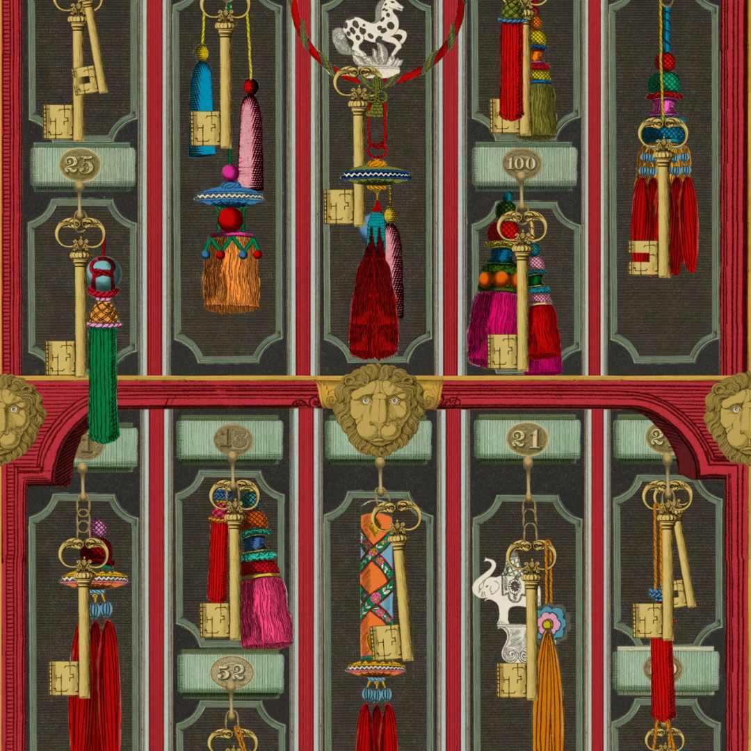 Grand Suite Keys Wallpaper - MINDTHEGAP