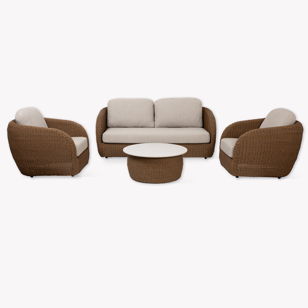 Hambridge 2 Seater Sofa Set
