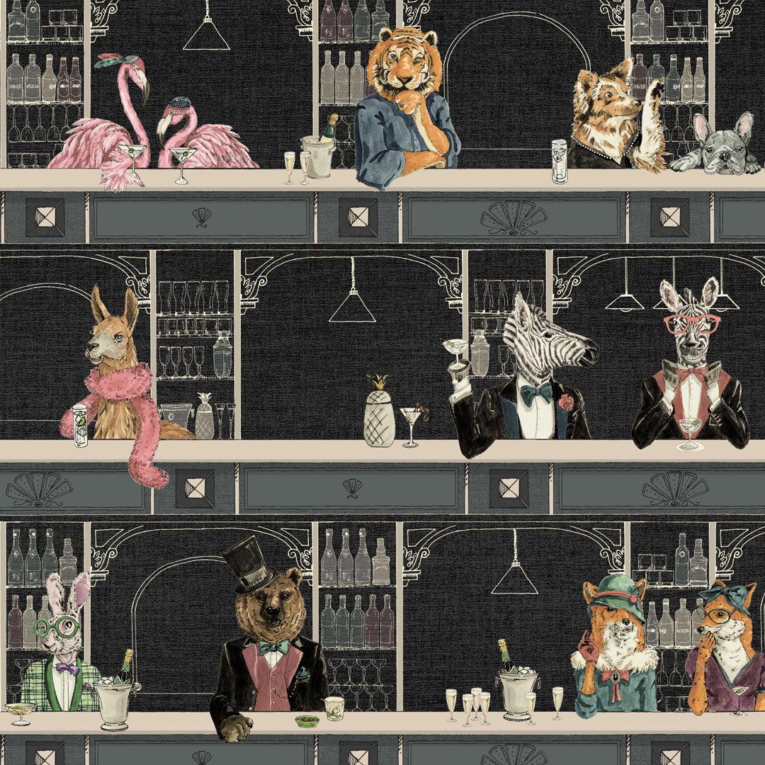 Happy Hour Wallpaper - Night - Brand Mckenzie