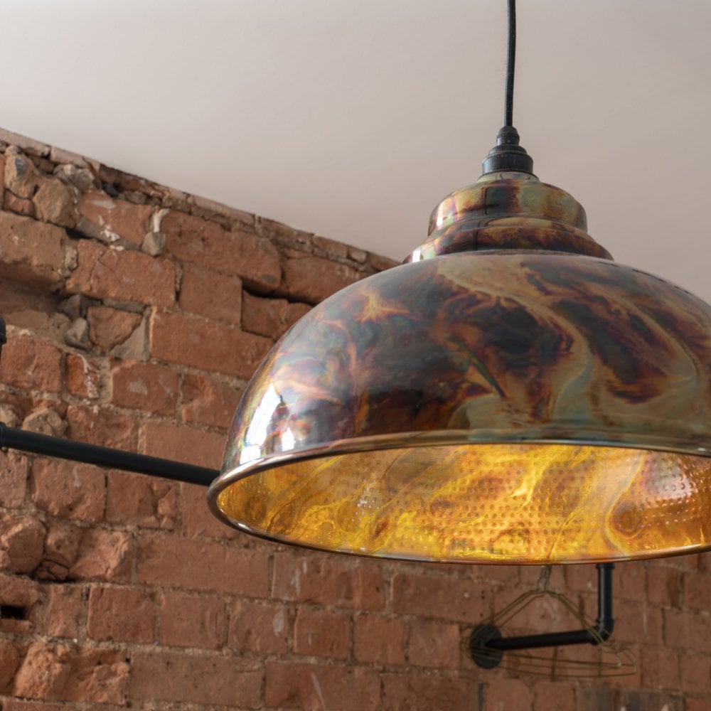 Harborne Pendant Ceiling Light - Burnished