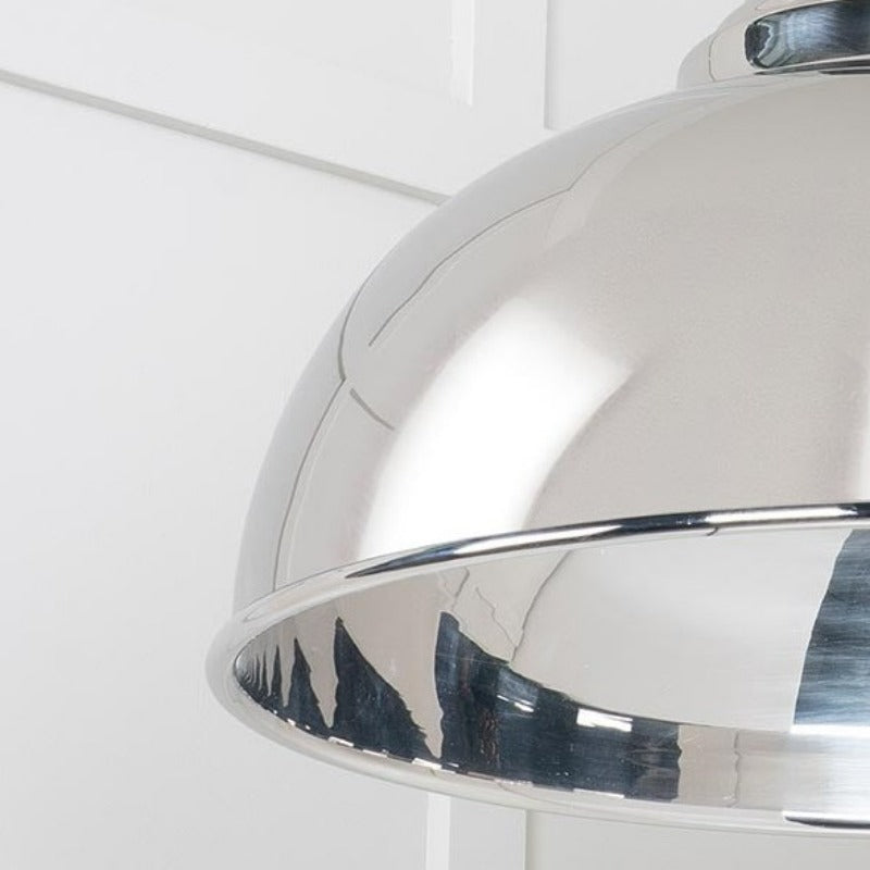 Harborne Pendant Ceiling Light - Nickel