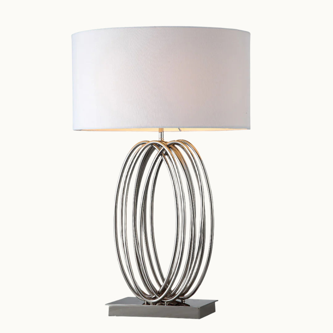 Harmony Looped Table Lamp - RV Astley