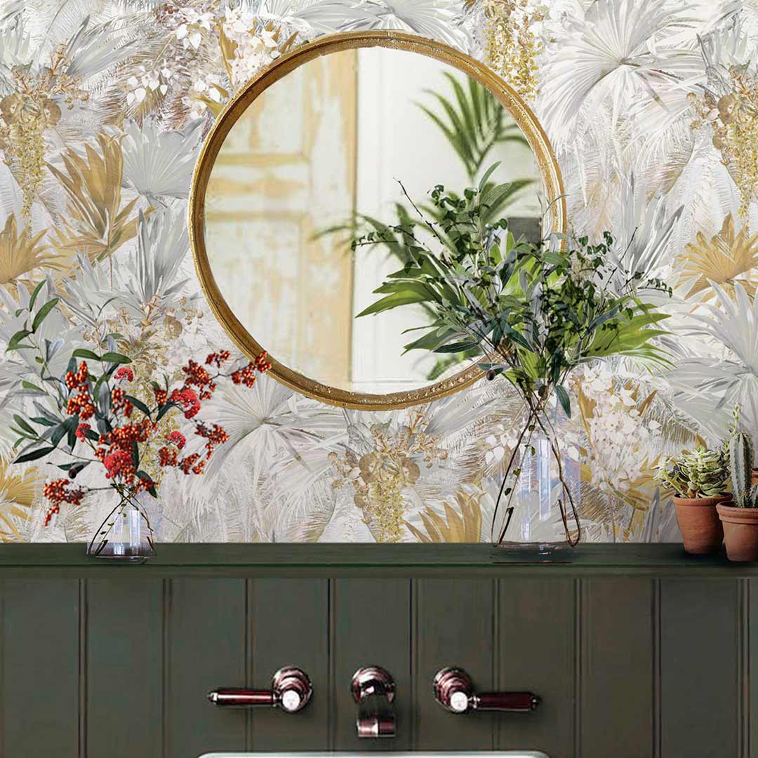 Havana Wallpaper - Silver - Good & Craft