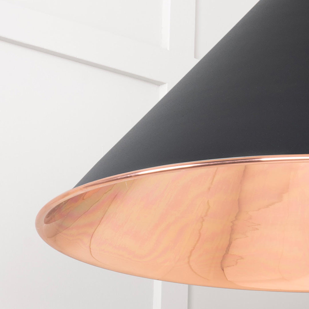 Hockley Pendant Light - Elan Black & Copper