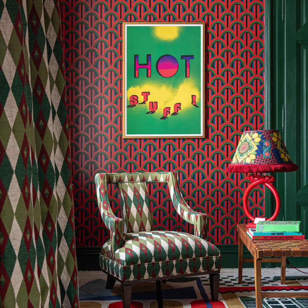 Hot Stuff Framed Wall Art - MindTheGap