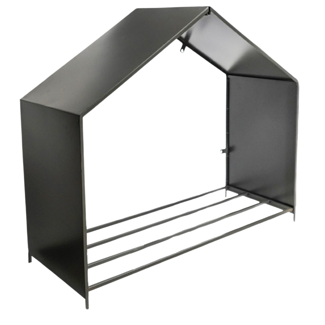 House Outdoor Log Holder