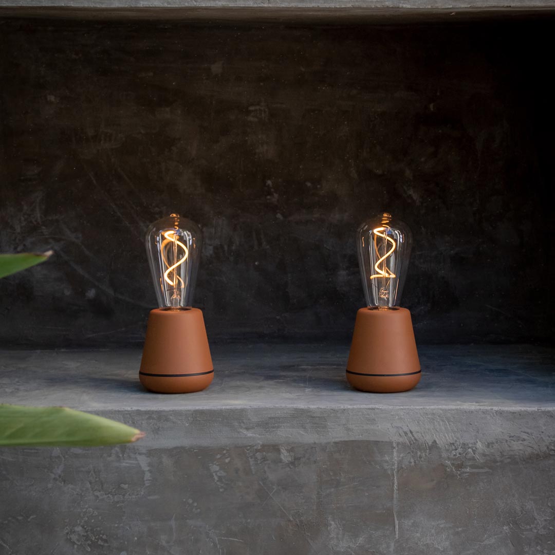 Humble ONE Cordless Outdoor LED Lamp - Cinnamon